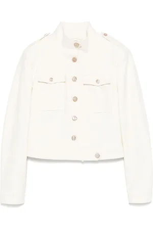 Tom Ford Chaqueta corta con cuello alzado