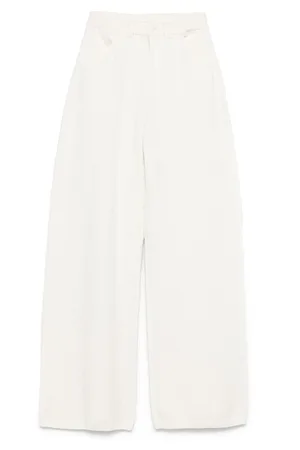 AYA MUSE Pantalones anchos de punto