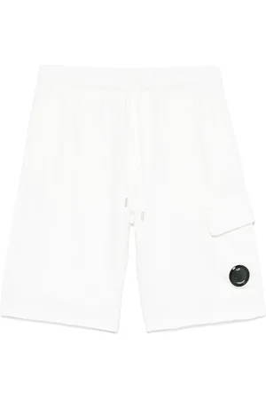 C.P. Company Bermudas cargo con detalle Lens