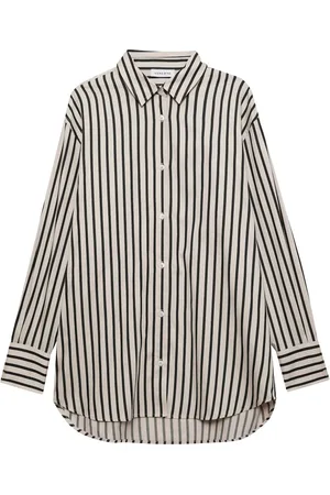 ANINE BING Camisa Plaza