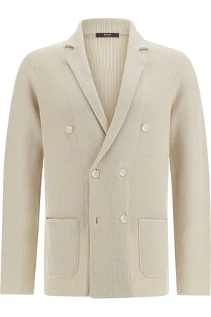 Boggi Milano Chaqueta de punto con doble botonadura
