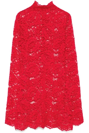 Atu Body Couture Vestido corto de encaje de x Rue Ra