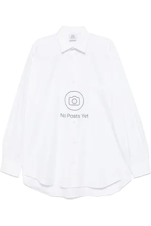 Vetements Camisa con estampado gráfico