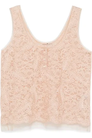 ERMANNO SCERVINO Top de encaje