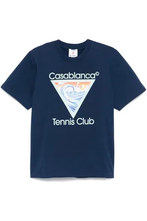 Casablanca Camiseta Tennis Club Icon