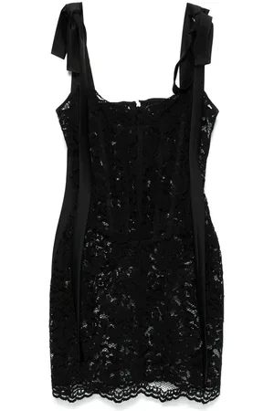 Atu Body Couture Vestido corto de encaje de x Rue Ra