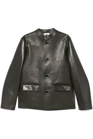 RIER Chaqueta con cremallera oculta