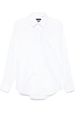 corneliani Camisa con pliegues