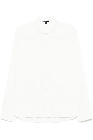 James Perse Camisa Matte Cabana de manga larga