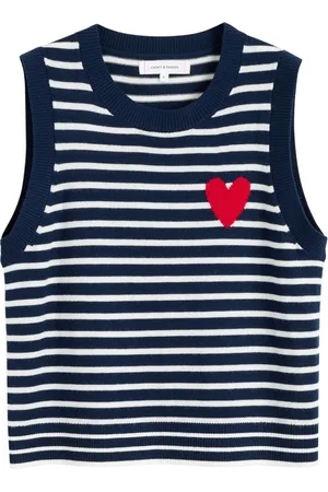Chinti & Parker Chaleco Heart Breton