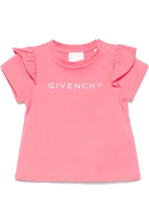 Givenchy Camiseta con logo estampado