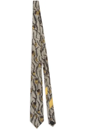 DRIES VAN NOTEN Corbata estampada