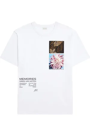 DRIES VAN NOTEN Camiseta con estampado Orchids