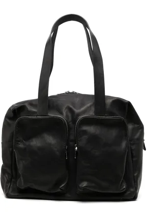 GUIDI Bolso de hombro con bolsillos cargo