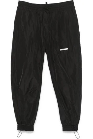 Dsquared2 Pantalones con logo estampado