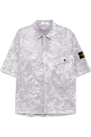 Stone Island Camisa de manga corta