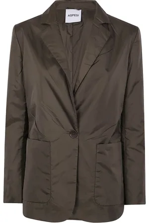 Aspesi Blazer con solapas de pico