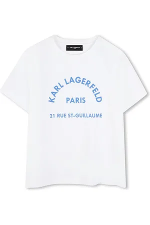 Karl Lagerfeld Camiseta con logo estampado
