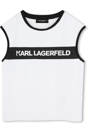 Karl Lagerfeld Camiseta con logo estampado