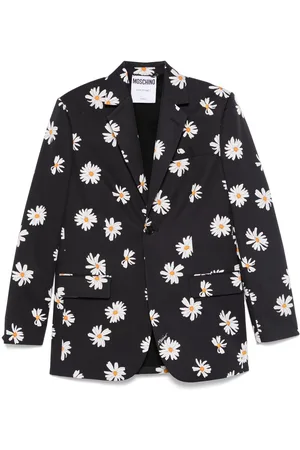 Moschino Blazer con motivo floral