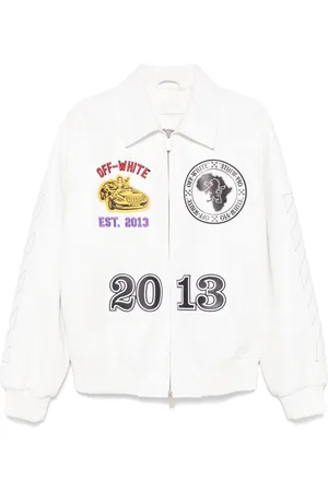 OFF-WHITE Chaqueta varsity Rhino