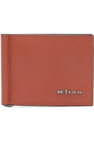 Kiton Tarjetero con logo