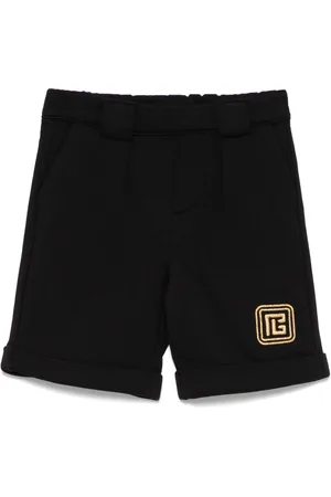 Balmain Pantalones cortos de chándal con logo