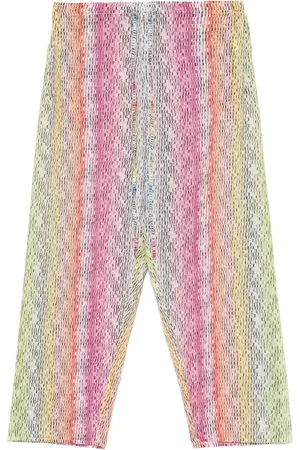 Missoni Pantalones con estampado de ondas micro