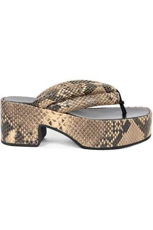 DRIES VAN NOTEN Sandalias con tacón de 50 mm