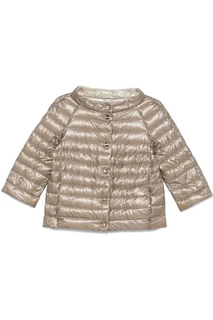 HERNO Chaqueta con diseño reversible