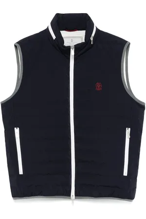 Brunello Cucinelli Chaleco acolchado