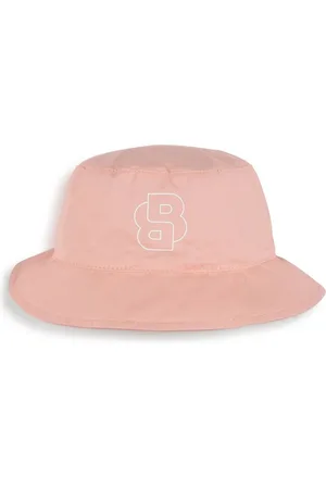 HUGO BOSS Sombrero de pescador con aplique del logo