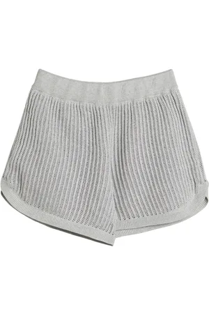 Brunello Cucinelli Pantalones cortos de canalé