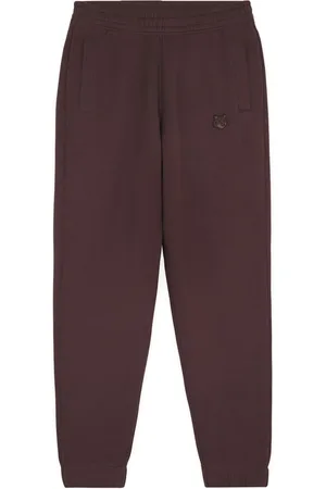 Maison Kitsuné Pantalones de chándal con logo