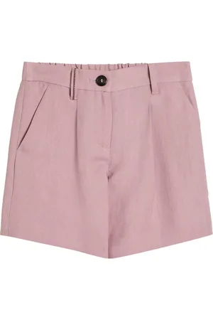 Brunello Cucinelli Pantalones cortos Sartorial de sarga