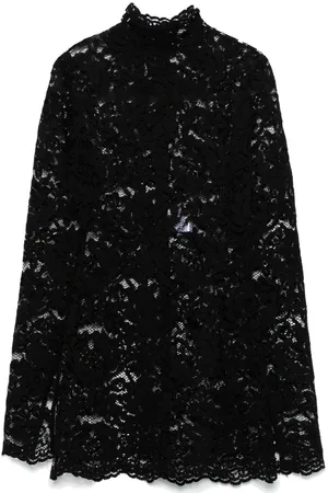 Atu Body Couture Vestido corto de encaje de x Rue Ra