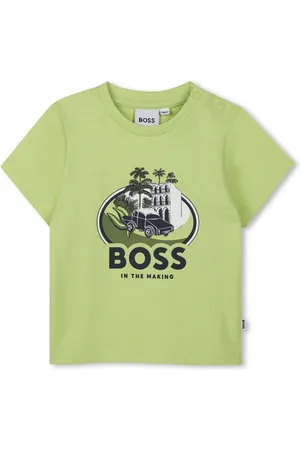 HUGO BOSS Camiseta con logo estampado