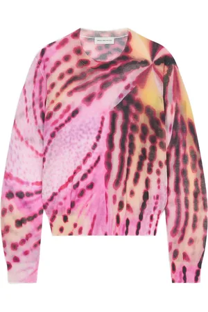 DRIES VAN NOTEN Jersey con estampado floral