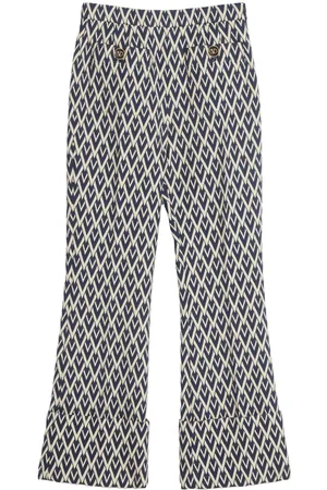 VALENTINO GARAVANI Pantalones Toute La V en jacquard