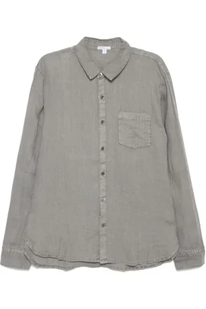 James Perse Camisa de manga larga