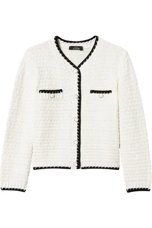 Twin-Set Chaqueta de punto en jacquard