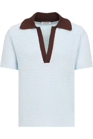 Jil Sander Polo con cuello en V