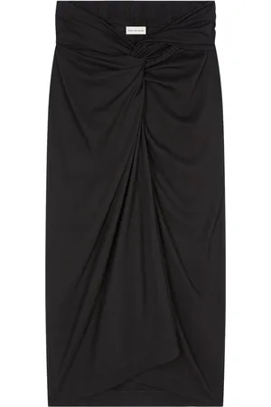 DRIES VAN NOTEN Falda fruncida