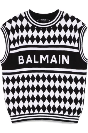 Balmain Chaleco de punto