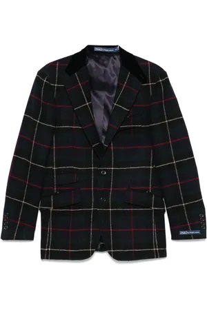 Ralph Lauren Blazer a cuadros tartán
