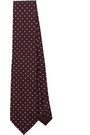Tom Ford Corbata con motivo de lunares