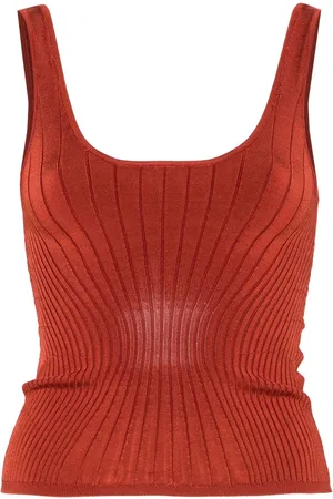 MUGLER Top de punto
