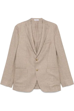 Boglioli Blazer a cuadros