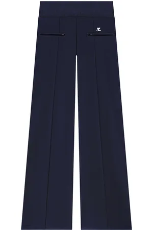 Courrèges Pantalones de chándal Interlock