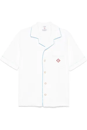 Casablanca Camisa con monograma